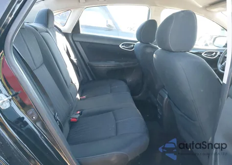 2018 Nissan Sentra Sv z USA, uszkodzony, nr VIN 3N1AB7AP9JY248504